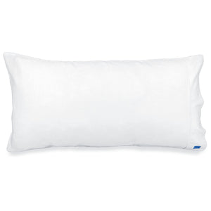 DryZzz King White Microfiber Pillowcase